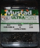 Mustad 32833NP-BN Ultra Point 2X Jig Hooks - Size 8
