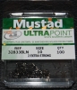 Mustad 32833NP-BN Ultra Point 2X Jig Hooks - Size 10
