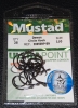 Mustad 39950NP-BN Ultra Point Demon Perfect Circle Hooks - Size 1/0