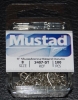 Mustad 3407-DT Duratin O'Shaughnessy Hooks - Size 8