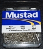 Mustad 3407-DT Duratin O'Shaughnessy Hooks - Size 1/0