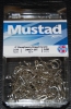 Mustad 3407-DT Duratin O'Shaughnessy Hooks - Size 2/0