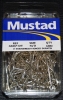 Mustad 3407-DT Duratin O'Shaughnessy Hooks - Size 4/0