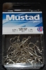 Mustad 3551-DT Duratin Treble Hooks - Size 1/0