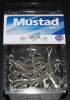 Mustad 3551-DT Duratin Treble Hooks - Size 3/0