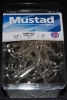 Mustad 3551-DT Duratin Treble Hooks - Size 5/0