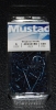 Mustad 4011D-BU Blue Virginia Hooks - Size 6