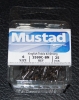 Mustad 3599C-BN Kingfish 4X Strong Treble Hooks - Size 6