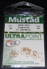 Mustad 39954NP-GL Ultra Point Demon Perfect Circle Hooks - Size 10