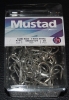 Mustad 3561D-DT Duratin 3X Treble Hooks - Size 7/0
