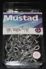 Mustad 9430-DS Durasteel 5X Treble Hooks - Size 2/0
