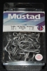 Mustad 9430-DS Durasteel 5X Treble Hooks - Size 3/0