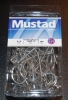Mustad 34081-DT Duratin O'Shaughnessy Hooks - Size 9/0