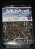 Mustad 34081-DT Duratin O'Shaughnessy Hooks - Size 6/0