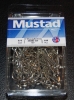 Mustad 34081-DT Duratin O'Shaughnessy Hooks - Size 5/0