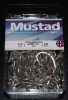 Mustad 34081-DT Duratin O'Shaughnessy Hooks - Size 4/0
