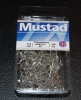 Mustad 34081-DT Duratin O'Shaughnessy Hooks - Size 3/0