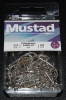Mustad 34081-DT Duratin O'Shaughnessy Hooks - Size 2/0