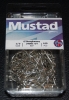 Mustad 34081-DT Duratin O'Shaughnessy Hooks - Size 1/0