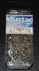 Mustad 34081-DT Duratin O'Shaughnessy Hooks - Size 2