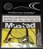 Mustad Wire Leader Crane Swivel and Snap - 18cm 15lb Test