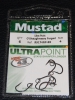 Mustad R9174NP-BN Ringed Live Bait Hooks - Size 4