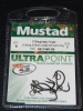 Mustad R9174NP-BN Ringed Live Bait Hooks - Size 2