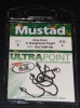 Mustad R9174NP-BN Ringed Live Bait Hooks - Size 1