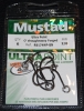Mustad R9174NP-BN Ringed Live Bait Hooks - Size 2/0