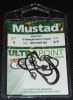 Mustad R9174NP-BN Ringed Live Bait Hooks - Size 3/0
