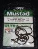 Mustad R10814NP-BN Ringed Hoodlum 5X Strong Live Bait Hooks - Size 4/0