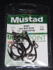Mustad R10814NP-BN Ringed Hoodlum 5X Strong Live Bait Hooks - Size 7/0