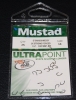 Mustad 9174NP-BN O'Shaughnessy Live Bait Hooks - Size 14