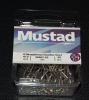 Mustad 34007-SS Stainless Steel O'Shaughnessy Hooks - Size 4/0