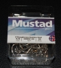 Mustad 34007-SS Stainless Steel O'Shaughnessy Hooks - Size 5/0
