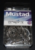 Mustad 34007-SS Stainless Steel O'Shaughnessy Hooks - Size 6/0