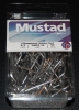 Mustad 34007-SS Stainless Steel O'Shaughnessy Hooks - Size 8/0