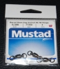 Mustad Ball Bearing Swivel with Welded Rings - Size 5/200