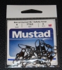 Mustad Barrel Swivel with Safety Snap - Size 4