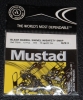 Mustad Barrel Swivel with Safety Snap - Size 8