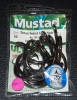 Mustad 39932XNP-BN Barbless 4X Strong Circle Hooks - Size 9/0