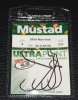 Mustad 39121NP-BN Ultra Point Offset Soft Plastics - Size 2/0