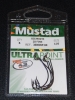 Mustad 38084NP-BN Big Mouth Soft Plastic Hook - Size 1/0