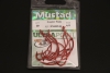 Mustad 37160NP-RD Red Croaker Wide Gap Hooks - Size 4/0