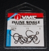 VMC 7237 Inline Single Hooks - Size 1/0