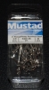 Mustad 34007-SS Stainless Steel O'Shaughnessy Hooks - Size 1/0