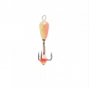 Clam Drop Spoon 1/32 oz - Gold Glow Red