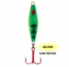 Clam Rattlin Blade Spoon 1/16 oz - Glow Firetiger