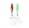 Clam JM Custom Rattlin Blade Spoon 1/16 oz - Copper Glow Firetiger