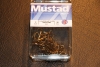 Mustad 35647-BR Bronze Treble Hooks - Size 2